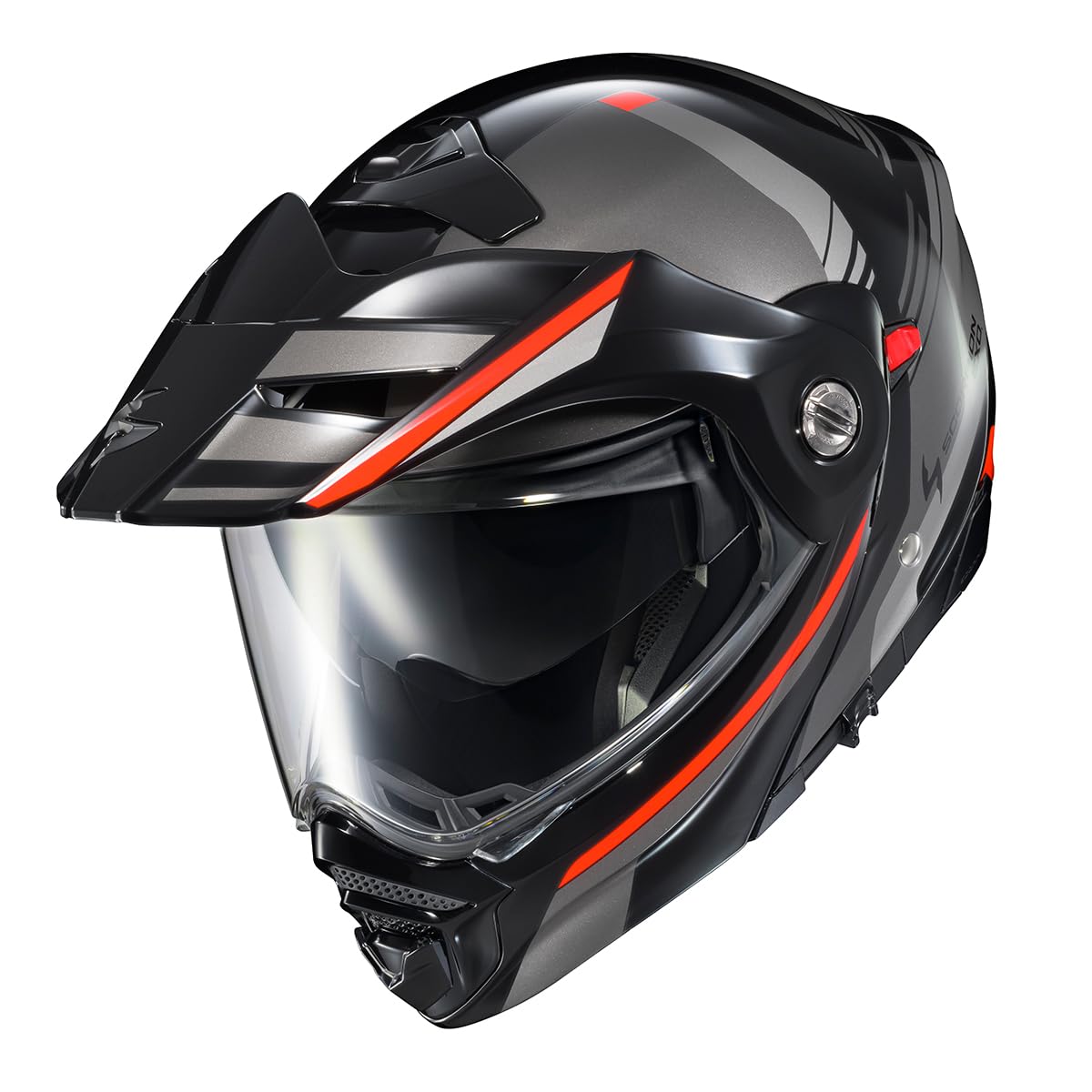 Amazon.com: ScorpionEXO AT960 Modular Adventure Street Motorcycle